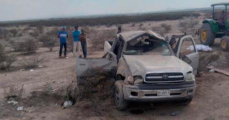 Accidente carretero en Real de Catorce deja 4 personas fallecidas