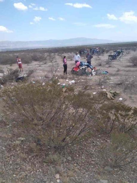 Accidente carretero en Real de Catorce deja 4 personas fallecidas
