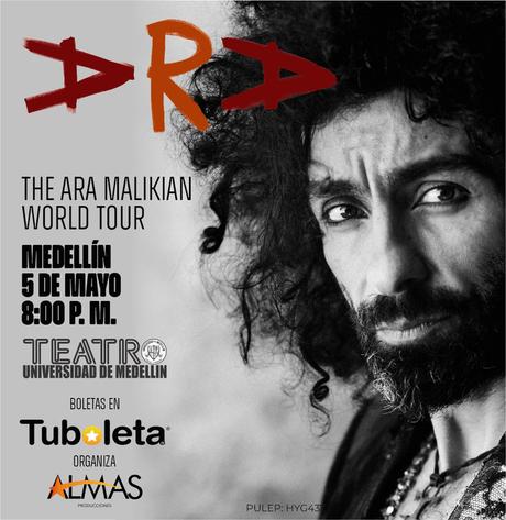 The Ara Malikian World Tour llega a Colombia
