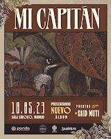 Concierto de Mi Capitán y Said Muti en Siroco