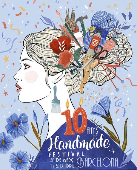 Máxima creatividad en el Handmade Festival en Fira BCN