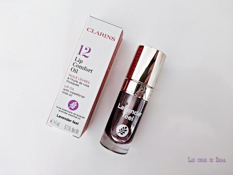 Lip Comfort Oil Lavender Feel Lip Comfort Oil Mood Zest of happiness aceite labios tratamiento belleza color aromaterapia