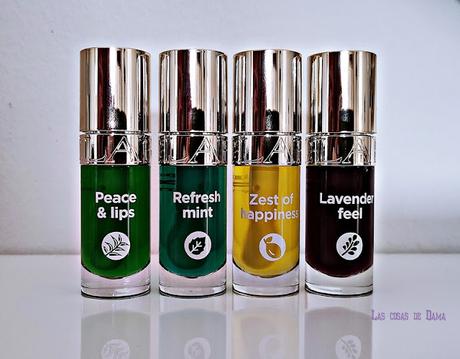 Lip Comfort Oil Mood Zest of happiness aceite labios tratamiento belleza color aromaterapia