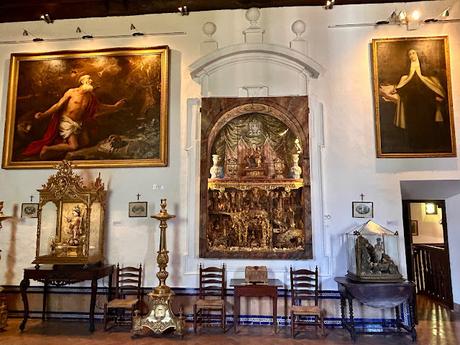 El Convento de Santa Paula (18): la sala del Coro Alto.