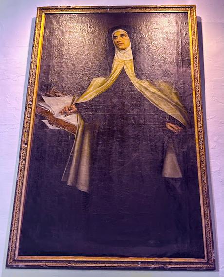 El Convento de Santa Paula (18): la sala del Coro Alto.