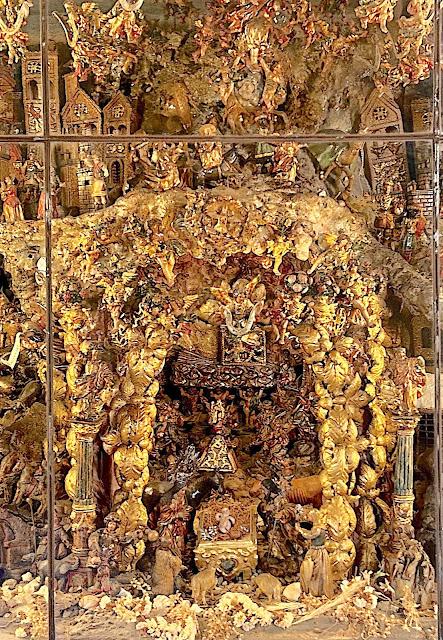 El Convento de Santa Paula (18): la sala del Coro Alto.