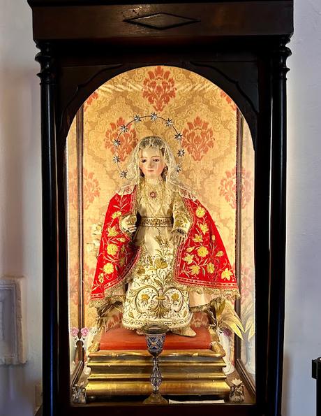 El Convento de Santa Paula (18): la sala del Coro Alto.