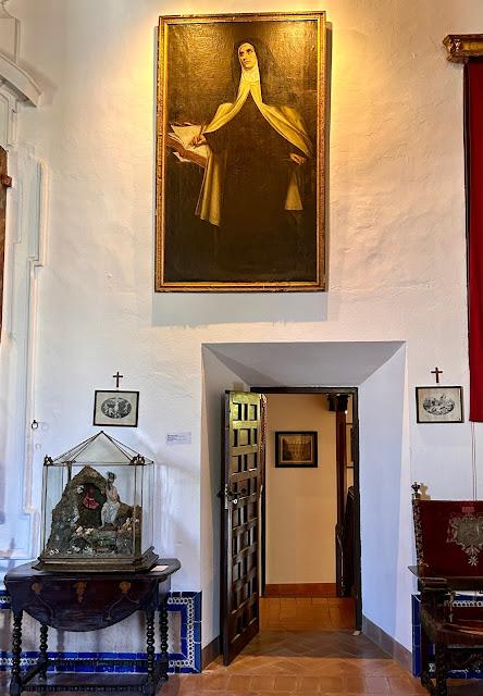 El Convento de Santa Paula (18): la sala del Coro Alto.