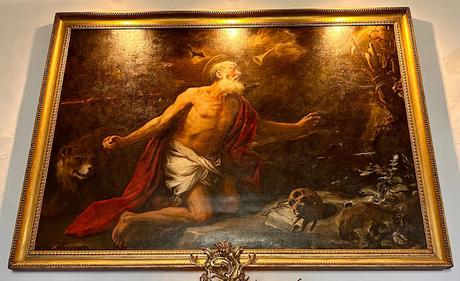 El Convento de Santa Paula (18): la sala del Coro Alto.