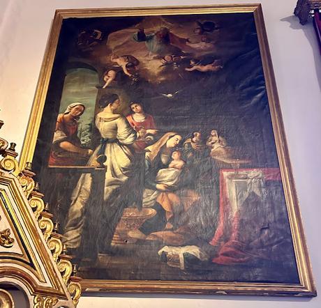 El Convento de Santa Paula (18): la sala del Coro Alto.