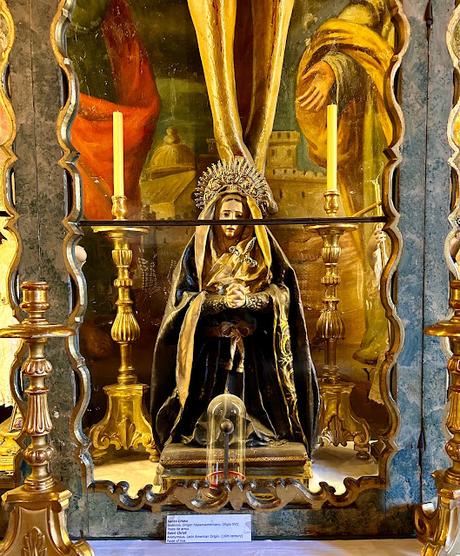 El Convento de Santa Paula (18): la sala del Coro Alto.