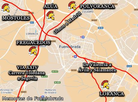 El Imperio Romano en Fuenlabrada