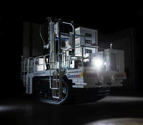 Geosec presenta Robopile, máquina robotizada para la ejecución de micropilotes Geosec presenta Robopile, máquina robotizada para la ejecución de micropilotes