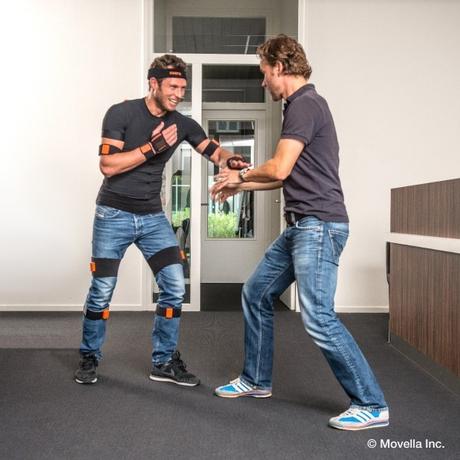 Allrise mejora las animaciones judiciales con la tecnología de captura de movimiento Movella