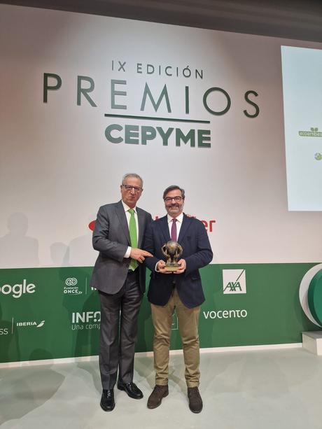 Confecciones OROEL premio CEPYME de Economía Circular 2022 Confecciones OROEL premio CEPYME de Economía Circular 2022