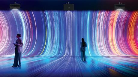 El primer proyector de señalización digital de LG ofrece experiencias de visualización inmersivas