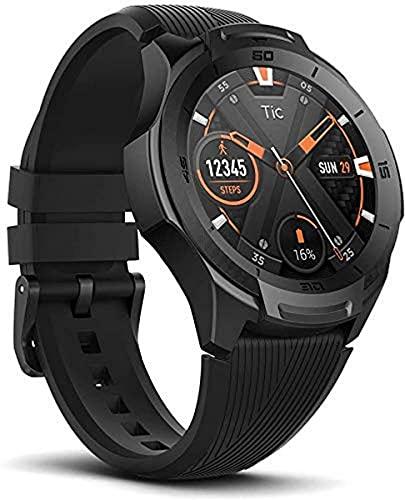 Ticwatch S2 Smartwatch Reloj Inteligente y Deportivo con Sistema Operativo Wear OS by Google 1.39' AMOLED GPS Integrado, Batería 415 mAh 5ATM Impermeable Duradero, Compatible con iPhone y Android