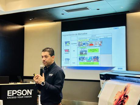 Epson presenta disruptivas soluciones ecosolventes de gran formato en Ecuador Epson presenta disruptivas soluciones ecosolventes de gran formato en Ecuador