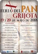 Feria del pan, Grijota