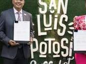 Firma Luis Potosí convenio estado Veracruz para colaboración turística