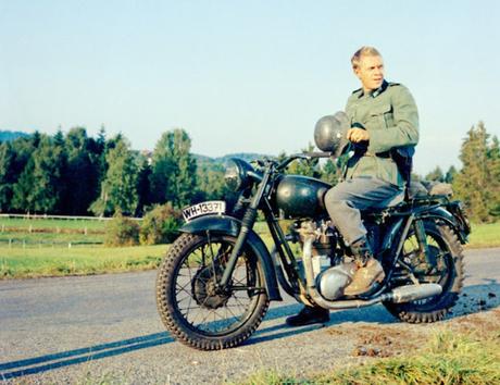 El futuro de las motocicletas y el legado de Steve McQueen. 5