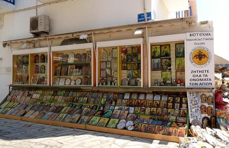 Mercado en Tinos