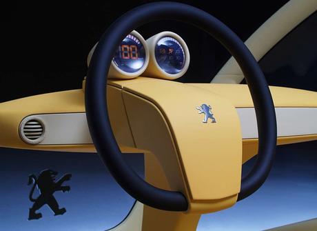 Alternativas futuristas en automóviles: Peugeot Moovie 6