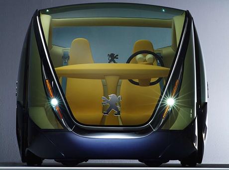 Alternativas futuristas en automóviles: Peugeot Moovie 1