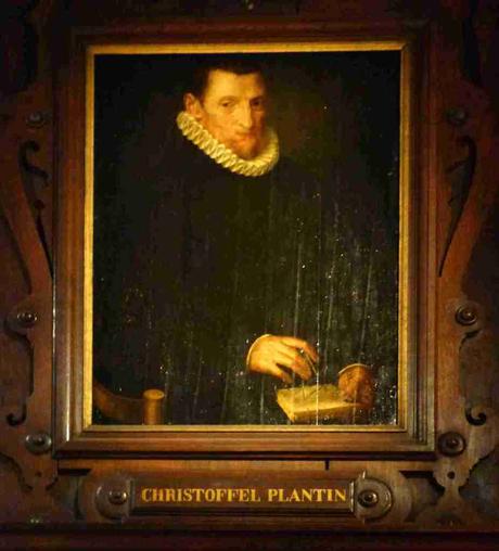 Pintura matemática en el Museo Plantin-Moretus de Amberes