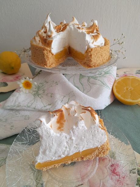 Lemon pie - Tarta de limón y merengue