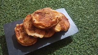 TORRIJAS RELLENAS DE CREMA PASTELERA