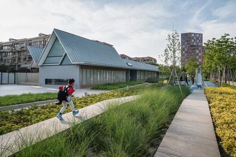 De aeropuerto de Shangai a un parque urbano sostenible