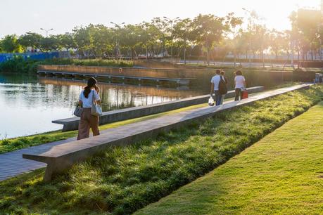 De aeropuerto de Shangai a un parque urbano sostenible