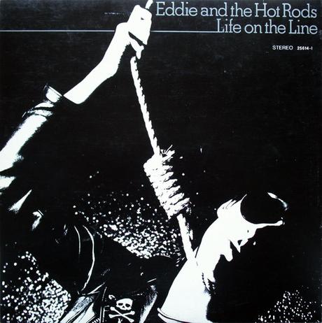 Eddie and the the hot rods -Life on the line Lp 1978 (1977)