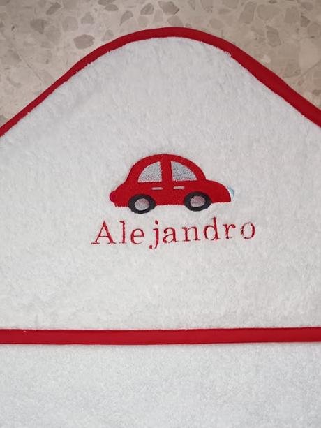 TOALLAS PARA ALEJANDRO