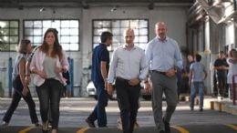Larreta y otra señal para la interna: más abrazos con Lousteau