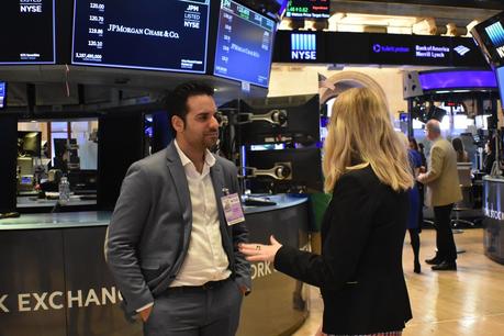 Héctor Chamizo será el primer periodista financiero del mundo en informar desde Wall Street en Twitch