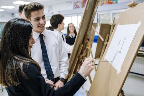 Fontenebro International School ofrece la nueva modalidad de Bachillerato de Artes en Madrid para el curso 23/24