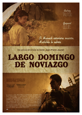 Largo domingo de noviazgo: la novela de Sébastien Japrisot y la película de Jean-Pierre Jeunet  (A pares XXXIV)