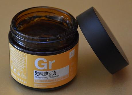 “Grapefruit & Watermelon Refreshing Cleanser” de DR.BOTANICALS