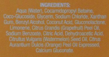 “Grapefruit & Watermelon Refreshing Cleanser” de DR.BOTANICALS