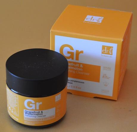 “Grapefruit & Watermelon Refreshing Cleanser” de DR.BOTANICALS