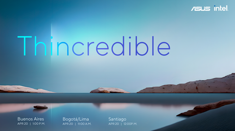 ASUS anuncia un evento de lanzamiento virtual con anuncios pioneros a nivel mundial y una exclusiva colaboración 2023-Thincredible-KV-Localizado