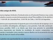 ASUS anuncia evento lanzamiento virtual anuncios pioneros nivel mundial exclusiva colaboración