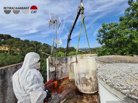 Cómo justificar correctamente la retirada de residuos de amianto en las ayudas y subvenciones