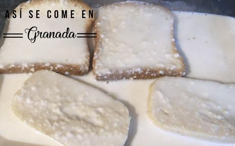 Torrijas de brioche sin gluten