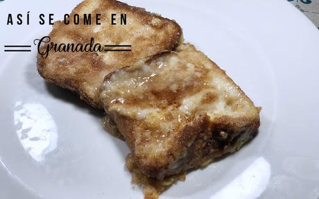 Torrijas de brioche sin gluten