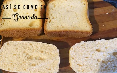 Torrijas de brioche sin gluten