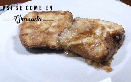 Torrijas de brioche sin gluten