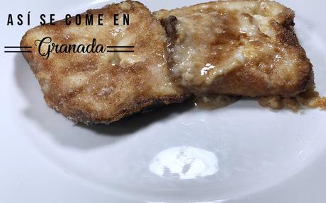 Torrijas de brioche sin gluten